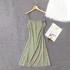 Women's Sleepwear Sexy Nightdress Dressing Gown Women Silky Satin Chemise Nightgown Straps Summer Mini Sleeping Dress Loungewear