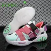 Stivali 2022 Nuovo arrivo Scarpe da basket UOMINO DONNE DONNE GIOVANE GIOVANI Stivali da basket Anti Slip Boy Sport Sneakers Basketball Kid