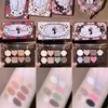 Flower Knows Chocolate 8 Colour Eyeshadow Palette Shimmer Matte Chameleon Pressed Glitter Long Lasting Eye Shadow Maquillage 240312