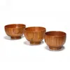 Миски в японском стиле, деревянная миска для лапши рамэн, утолщенная антиожоговая кухонная посуда для супа, экологически чистая посуда
