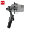 Heads Zhiyun Smooth 5 Combo con luce di riempimento magnetica Borsa da trasporto treppiede Stabilizzatore cardanico portatile professionale a 3 assi per smartphone