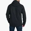 Ariat Softshell-Jacken zum Skifahren, Stoff, Jungen, Pressurerubberfabric, mit Kapuze, gelb, wasserdicht