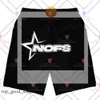 Survêtements pour hommes Y2k Nofs Lettre Graphique Imprimé T-shirt À Manches Courtes Short Deux Pièces Ensemble Survêtement De Sport Surdimensionné 8ahm 761