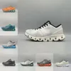 Sneakers Designer Szybki buty do biegania Cloud X3 Cloudmonste Mężczyźni kobiety Sneaker Black White Clouds trening Krzyż Aloe Storm Blue koronkowe trenerzy rozmiar 36-45