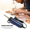 Tips Automatic Electric Vacuum Solder Sucker Eu Plug Portable Soldering Tin Removal Pump with 3 Suction Nozzles Desoldering Hine