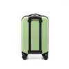 Resväskor GL Folding Rolling Bagage Hole Style Suitcase Set Travel fortsätt med hjul vagn Portable förvaringsfodral