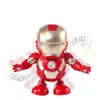 Super Tanzmusik-Roboterspielzeug mit Lichtern, elektrischer Gesang für Kinder und Kinder wie 240321