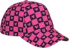 Ball Caps Rode Harten Print Baseball Cap Heren Dames Verstelbare Valentijnsdag Sport Mode Zonnehoeden