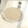 Table Mats Placemats Round For Wedding Boho Vintage Place Mat Dining Room Kitchen Decor