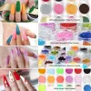 Kits coscelia acrylic liquid 78pc plitter powder uv nail gel sacrylic nail brush fake fake supplies manicure tool acrylic sets sets