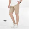 Men's Shorts Mens PU leather shorts mens summer fashion brand board and plus size casual shorts mens street clothing white khaki red shorts 240323