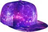 Casquettes de balle Galaxy Snapback chapeau pour hommes femmes Style Hip Hop mode plat Bill chapeaux adolescents casquette de Baseball réglable