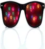 Światła w kształcie serca stają się miłością efekty specjalne Dyfrakcyjne okulary dla rajskich festiwale muzyczne fajerwerki świąteczne światła prezent3400802