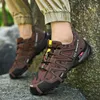 Sapatos de fitness masculino caminhadas atlético primavera outono tênis de montanha leve trekking esportes ao ar livre mochila sapato