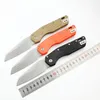 High Quality Tactical Folding Knife D2 Steel Blade Nylon Glass Fiber Handle Outdoor Camping Ball Bearing Flipper Folding Knives