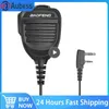 Microphones Microphone de haut-parleur durable pour Baofeng 888S 5R UV82 8D 5RE 5RA MIC CASSE