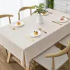 Nappe de table en PVC de haute qualité, imperméable, résistante à l'huile, sans lavage et sans lavage, dernière table à manger IKDAN43, 2024