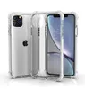 Premium Shockproof Transparent Clear Acrylic Phone Cases for iPhone 15 14 13 12 11 Pro MAX Mini XS Max X XR 6 7 8 Plus Military Drop Proo