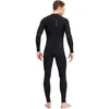 Volwassen Surfen Wetsuit Mannen Natte Pakken UV Badmode Duikpak Nylon M3XL Volledige Snorkelen Body y240321