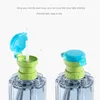 Vattenflaskor Anti-kvävande halmtäcke dryck sippy med utfodring för barns utsläppssaft sodaflaska