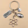 Schlüsselanhänger 1 Stück Carpe Diem Schlüsselanhänger Internet Technologie Symbol Maus Tastatur DIY Kreativer Metallanhänger