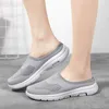 Scarpe casual 2024 Donne estive Scarpe da ginnastica in mesh traspirante Ballerine da donna Mocassini slip on Taglie forti 42