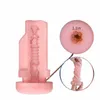 Bichano artificial Feminino Masturbati Bicos Pênis Anal Brinquedos Apertando Vagina Silice Buceta Lick Masturbati Toy Gay Toys I75B #