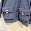 Giacche Bambini Ragazzini Ragazze Capispalla Cappotto Autunno Impermeabile Giacca antipioggia Abbigliamento sportivo Giacca a vento stile coreano per bambini