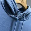 Sweat-shirt à capuche en relief pour hommes, impression 3d personnalisée, poids lourd, unisexe