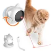 Teaser gato laser brinquedo interativo gatinho brinquedo automático jogo inteligente ativo para gatos diversão elétrica inteligente carregamento usb interior 240309