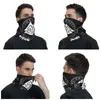 Sciarpe Rune Bandana Ghetta per il collo Stampata Sciarpa avvolgente Valhalla Passamontagna multifunzionale Escursionismo Unisex Adulto Traspirante