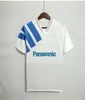 90 91 93 98 99 00 Chemise commémorative rétro BALNC DESCHAMPS PAPIN BOLI DESAILLYt 98 1999 200 03 04 05 06 11 12 Dugarry Ravanelli VOLLER Maillot de football vintage Marseille