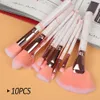 fldmakeup Brushes Tool Set Cosmetic Powder Eye Shadow Foundationi Blush Blending Beauty Make Up Brush Maquiagem A6zO #