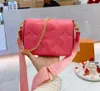 Designer Bag Cross body Chain Shoulder Bags Fashion Tote Handbag Luxury Bubblegram Wallet on Strap Purse Spring Backpack Women Embroidery Coussin Messenger Tote