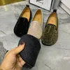 Buty swobodne mody kobiety płaskie krinestonowe lato dla Mullers Eleganckie