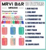 Wegwerp Vapes MRVI BAR MR6000 Rookwolken Vapers Eu Magazijn Vape apparaat Met Mesh spoel 650 mah Oplaadbare Batterij Gratis Verzending