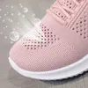 Casual Shoes Women Summer Light Sneakers Outdoor Mesh Soft Bottom Girls Vintage Breathable Zapatos Mujer B1499