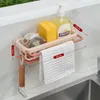 Kök förvaring prylar tillbehör verktygsrätt dränerare tvål rack lätt till utdragbar design köksredskap set badrum