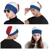 Bérets Drapeau des Pays-Bas Skullies Bonnets Casquettes Unisexe Hiver Chaud Tricot Chapeau Femmes Hommes Hip Hop Adulte Bonnet Chapeaux Casquette de Ski En Plein Air