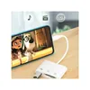 Type-C Micro Adapter TF CF SD Memory Card Reader Conster Compact Flash USB-C for iPad Pro Huawei for MacBook USB Type C Adapter