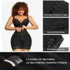 Banage Hip Enhancer Slipje met extra grote pads Butt Lifting Body Shaper Shorts Fake Ass Grote billen Shapewear Booty Bigear 240314