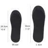 USB Heated Shoe Insoles Feet Warm Sock Pad Mat Electrically Heating Insoles Washable Warm Thermal Insoles Unisex 240309