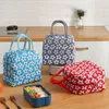 Lunchboxen Taschen Tragbare Kühltasche Eisbeutel Insated Thermal Food Picknicktasche Mti-Muster Drop Lieferung Hausgarten Küche Esszimmer B Otxjd