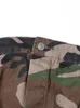 TWOTWINSTYLE Camouflage Cargo Overalls Für Frauen Sternenlosen Ärmellose Hohe Taille Verstärkte Taschen Streetwear Overall Weibliche 240322