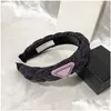 Stirnbänder Designer Bogen Haarbänder Für Frauen Marke Elastisches Stirnband Sport Fitness Haarschmuck Perfektes Geschenk Drop Lieferung Schmuck Otuv9