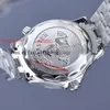 Titanyum izle aaaaa yüksek kaliteli erkek saatler omg otomatik makine hareketi çelik 42mm safir ayna Montredelu