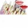 500pcs jednorazowe szczotki do makijażu do makijażu L -Extensa Mascara Lipstick Wands Narzędzia kosmetyczne W4MS#