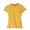 여자 티셔츠 MRMT 2024 NEW Womens Half Neck Womens T-Shirt Womens Tight Sicel Color Top Top Thirt Womens T-Shirt 240322