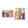 Sorting Nesting Stacking toys 3D Digital Puzzle Building Block Set Suitable for Developing Childrens Learning Gifts with Montessori Stacked Toys Infants 24323