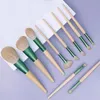 xjingmakeup Brushes Set Tool Cosmetic Powder Eyeshadow Foundationi Blush Blending Beauty Make Up Brush com balde Maquiage I3im #